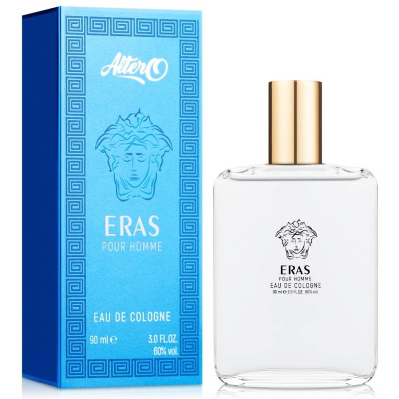 EVA ERAS Pour Homme Cologne für Männer EVA Kosmetik Düfte der Welt 90 ml / Cologne ist ein erfrischendes Hygieneprodukt 90 ML von Joom DACH