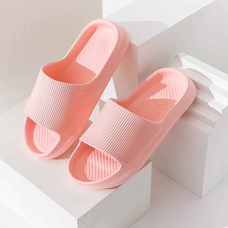 EVA Home Hausschuhe Männer und Frauen Bad rutschfeste Sandalen Sommer Deodorant Paar Flip-Flops Haushalt weichen Boden Hausschuhe Männer Outdoor Hausschuhe 38-39 rosa von Joom DACH