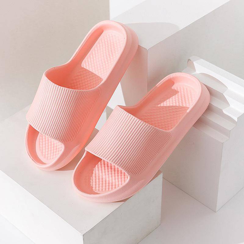 EVA Home Hausschuhe Männer und Frauen Bad rutschfeste Sandalen Sommer Deodorant Paar Flip-Flops Haushalt weichen Boden Hausschuhe Männer Outdoor Hausschuhe 38-39 rosa von Joom DACH