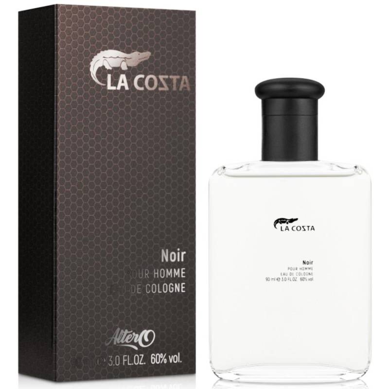 EVA LA COzTA NOIR & FART Pour Homme Cologne für Männer EVA Kosmetik Düfte der Welt 90 ml / Cologne ist ein erfrischendes Hygieneprodukt. 90 ml + 90 ml schwarz von Joom DACH