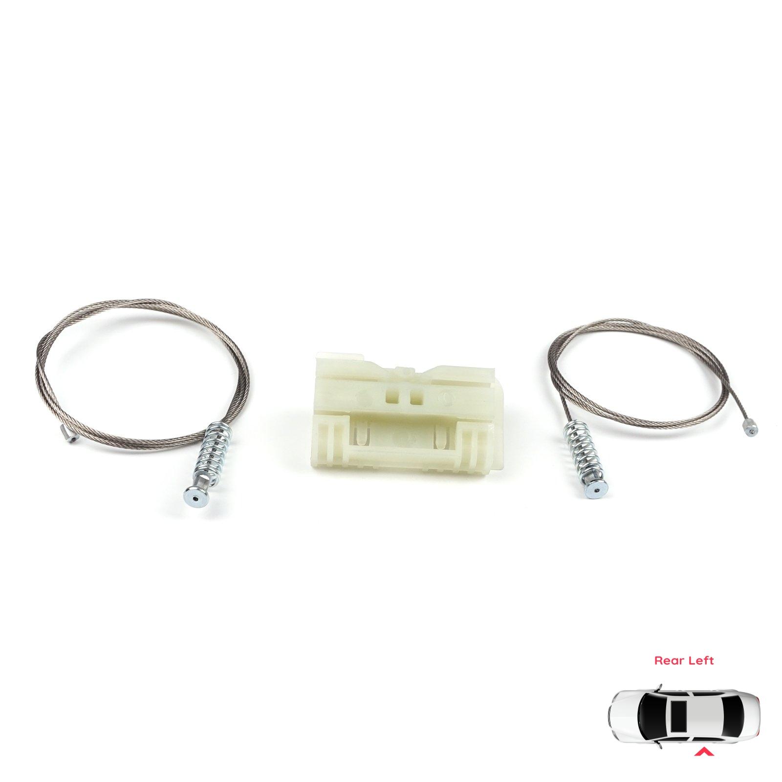 EWR1052 Fensterheber-Reparatursatz, Tür hinten links, für Renault Clio 3 2005-2011 von Joom DACH