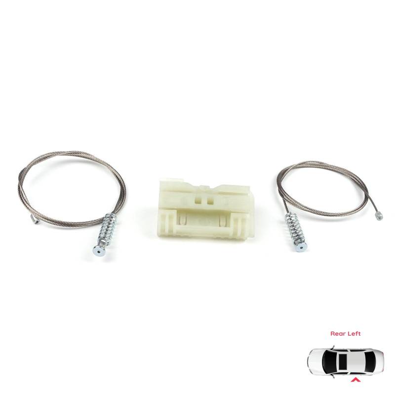 EWR1052 Fensterheber-Reparatursatz, Tür hinten links, für Renault Clio 3 2005-2011 von Joom DACH