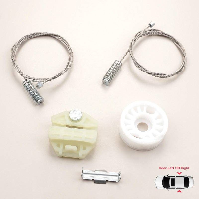 EWR5038 Reparatursatz für elektrische Fensterheber hinten links oder rechts für Saab 9-3 MK1 YS3D 1998-2003 900 NG 1994-1998 5-Türer HB von Joom DACH
