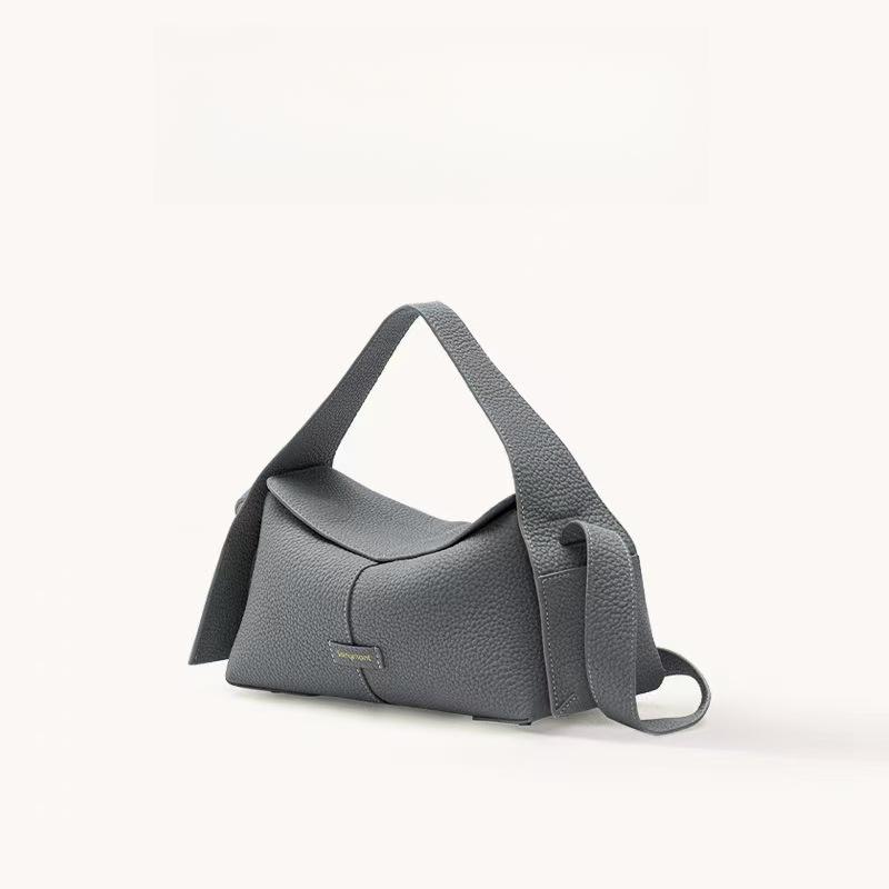 Ohrhänge-Traufentasche für Damen aus erster Lederschicht, Pendler-Handtasche, Umhängetasche von Joom DACH