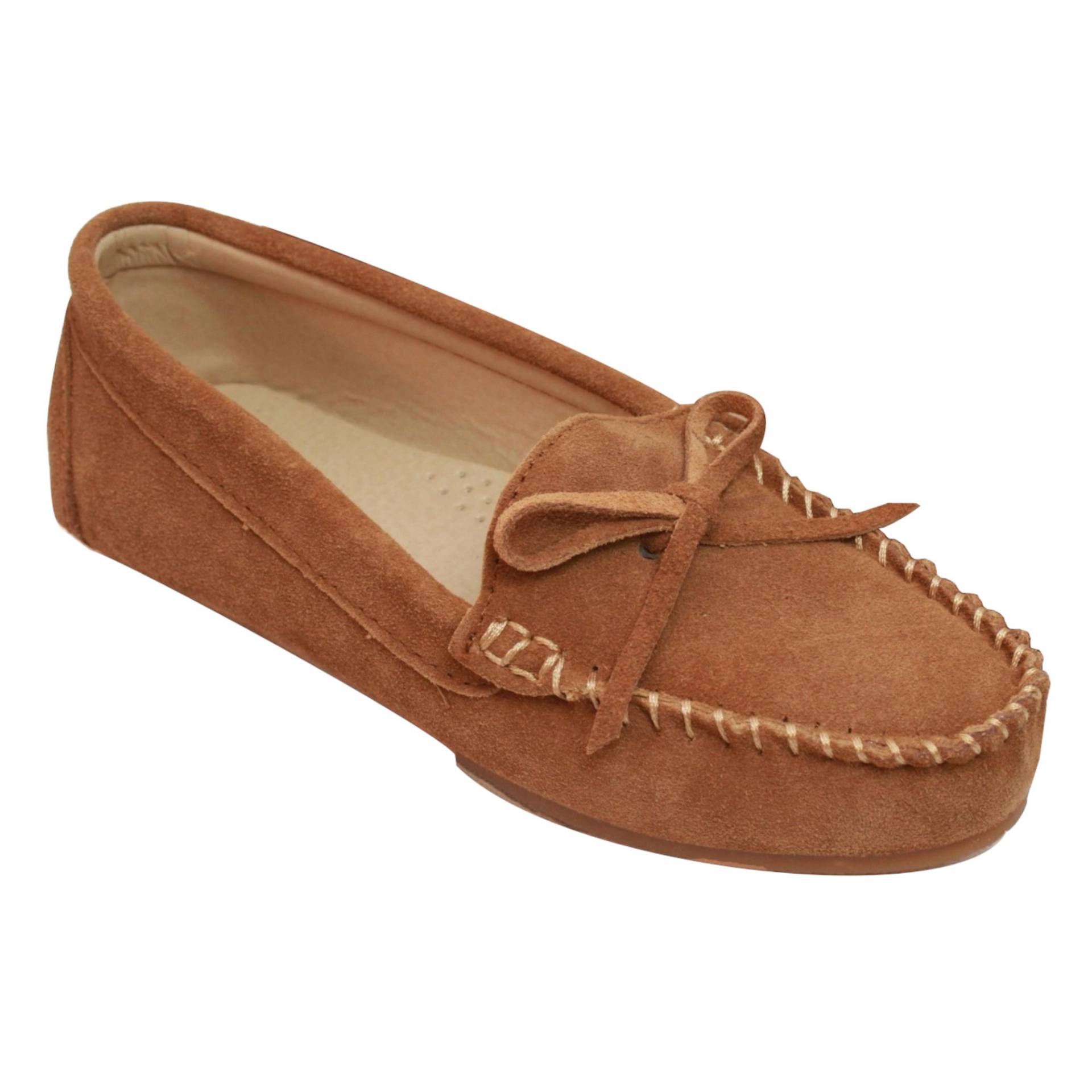 Eastern Counties Leather Damen/Damen Wildleder Mokassins 4 UK kastanienbraun Eastern Counties Leather Damen/Damen Wildleder Mokassins 4 UK kastanienbraun von Joom DACH