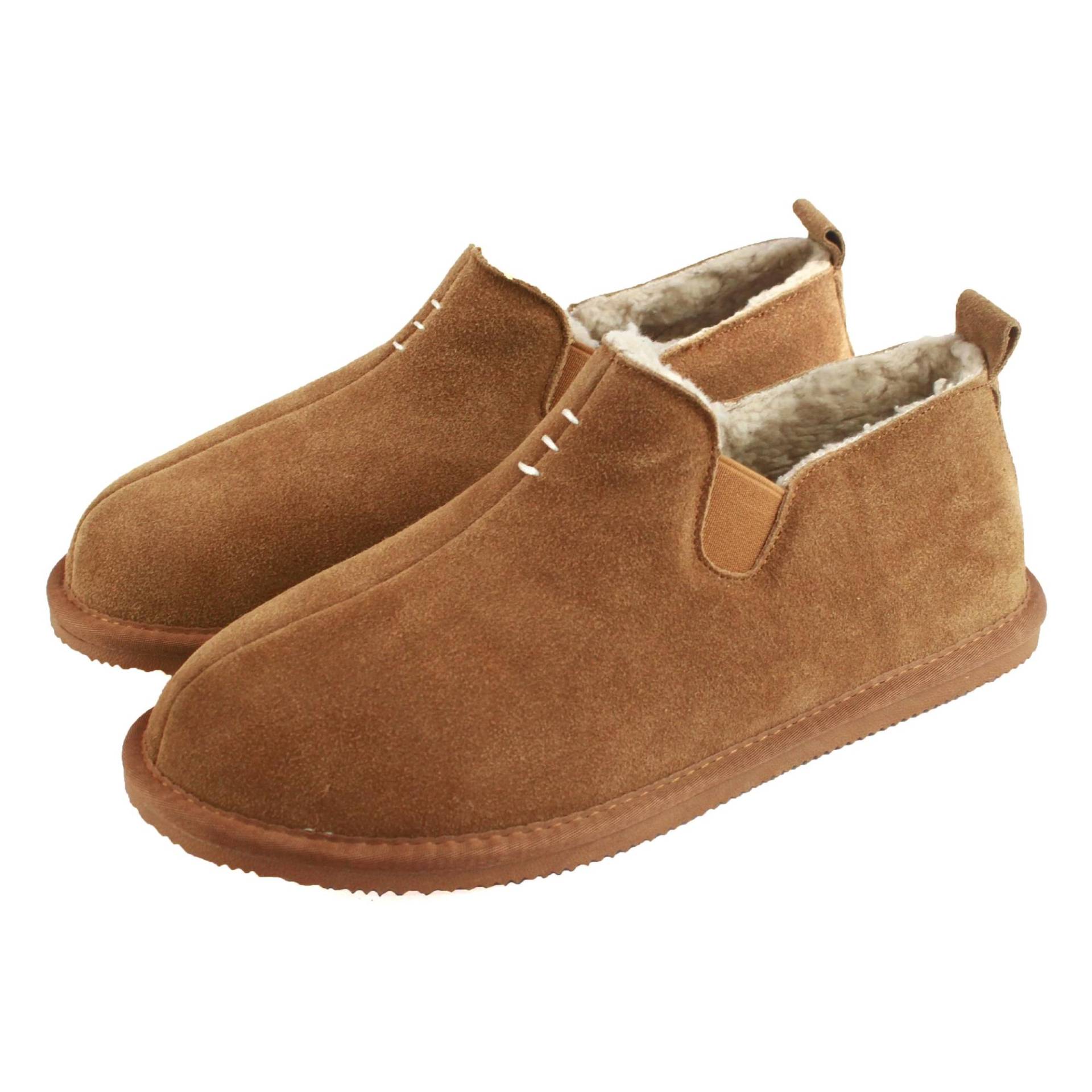 Eastern Counties Leather Herren David Wildleder Slipper mit harter Sohle 6 UK kastanienbraun Eastern Counties Leather Herren David Wildleder Slipper mit harter Sohle 6 UK kastanienbraun von Joom DACH