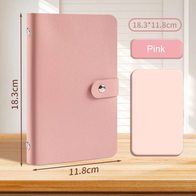 Easy $1000 Geldspar-Challenge-Binder Klares Bargeld-Budget-Notizbuch Geld-Organizer rosa von Joom DACH