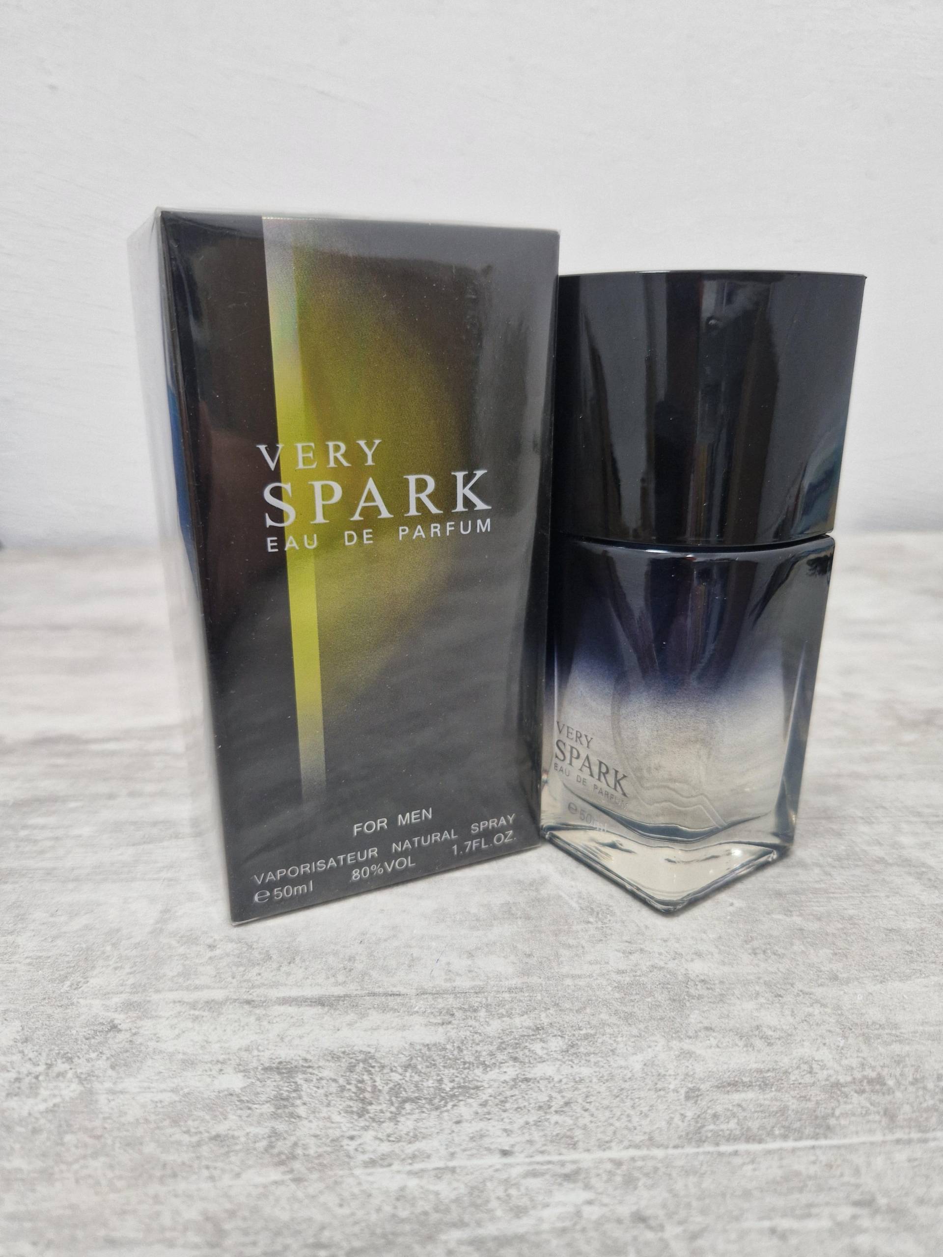 Eau de Parfum für Männer VERY SPARK, 50 ml Eau de Parfum für Männer VERY SPARK, 50 ml von Joom DACH