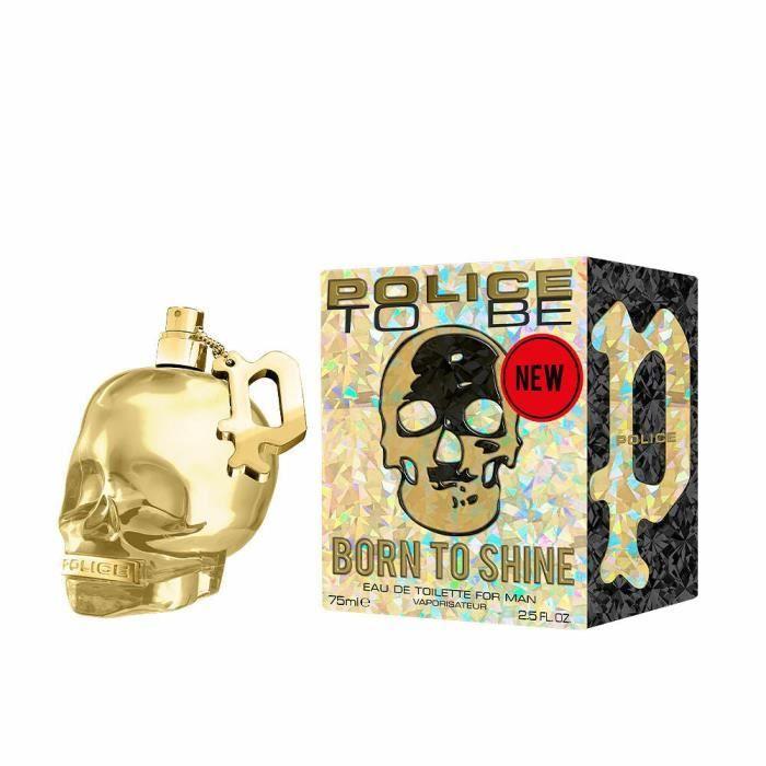 Eau de Toilette - Police - To Be Born To Shine For Man - 75 ml - Unisex - Spray von Joom DACH