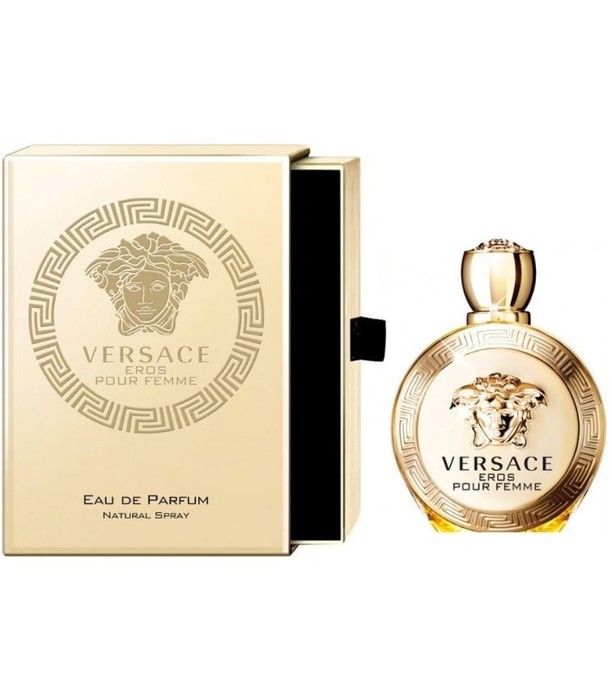 Eau de parfum - VERSACE - EROS POUR FEMME - 100 ml - Damen - Hohe Konzentration von Joom DACH