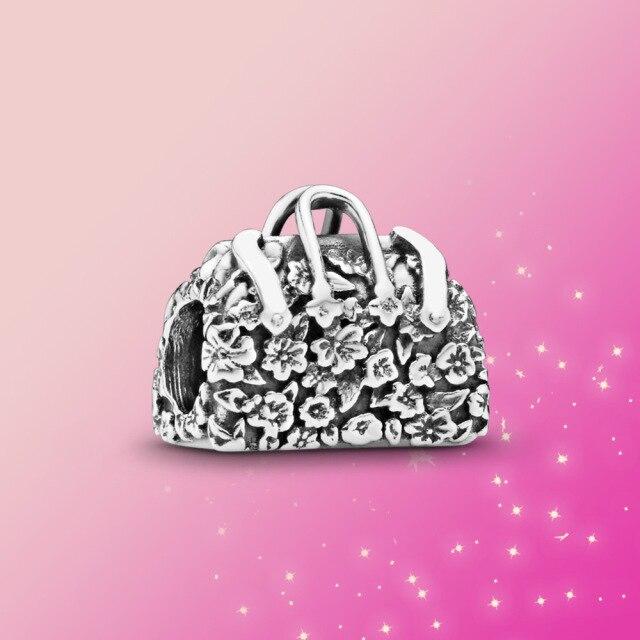 Echt 925 Sterling Silber Mary Charm Poppins Regenschirm Schmuck Fit Original Mode Armband für Frauen Mode Schmuck Geschenk von Joom DACH