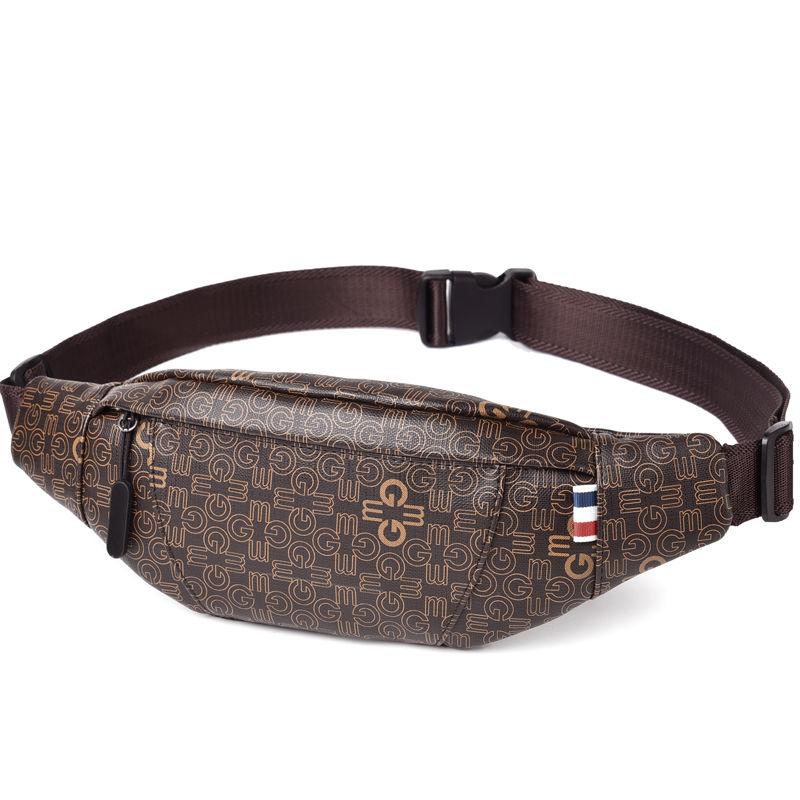 Echte männer Brust Tasche Mode Multifunktionale Taille Tasche Casual Sport männer Messenger Tasche von Joom DACH