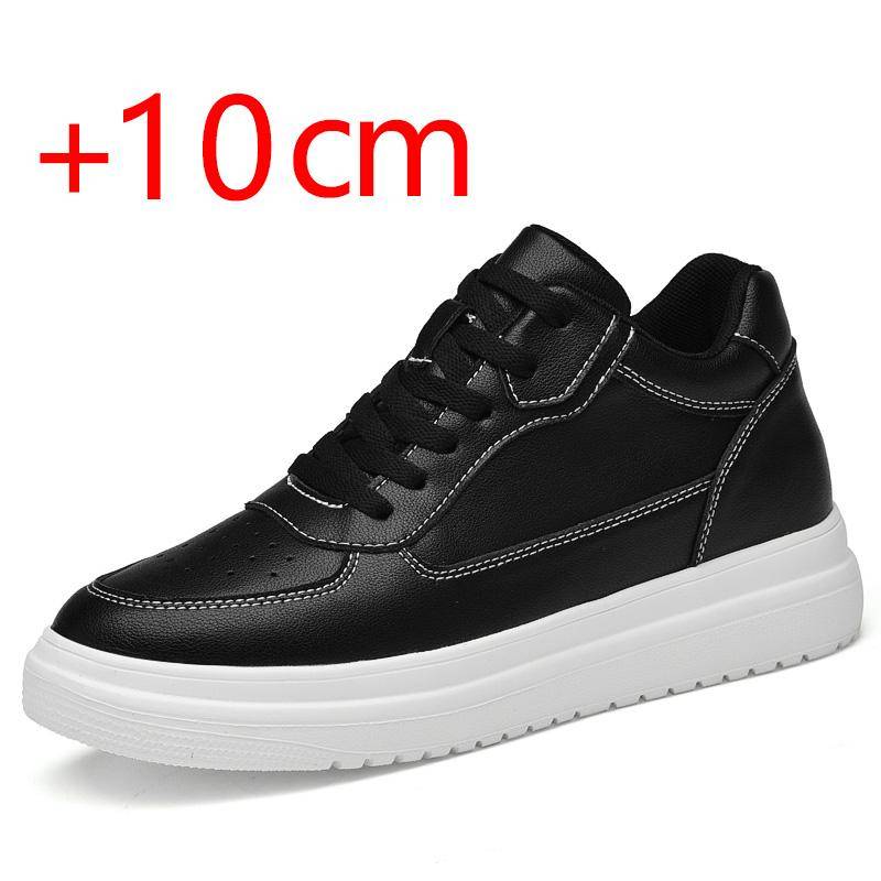 Echtes Leder Aufzug Schuhe Höhe Erhöhen Schuhe Männer Höhe Erhöhen Einlegesohle 6CM Männer Turnschuhe Sport zapatos para hombre 42 von Joom DACH