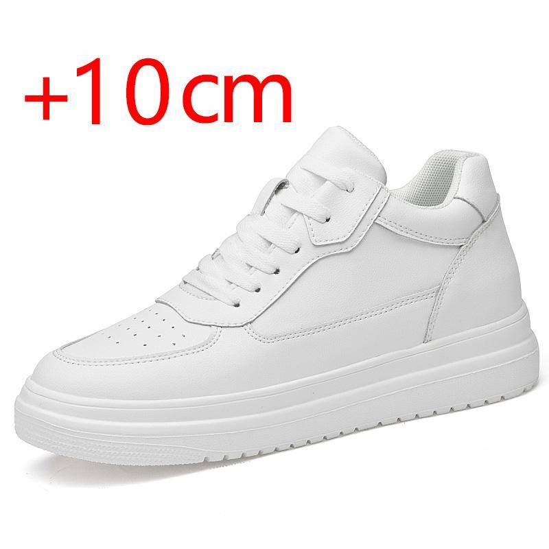 Echtes Leder Aufzug Schuhe Höhe Erhöhen Schuhe Männer Höhe Erhöhen Einlegesohle 6CM Männer Turnschuhe Sport zapatos para hombre 43 von Joom DACH