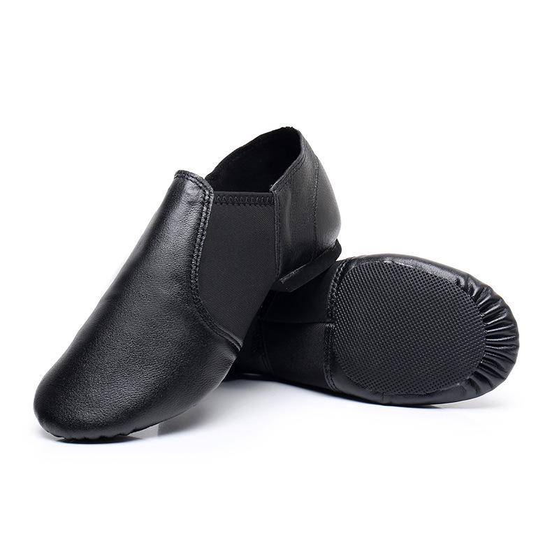 Echtes Leder Jazz- und Ballett-Tanzschuhe mit weicher Sohle für Mädchen und Erwachsene 33 von Joom DACH