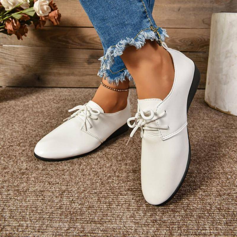 Echtes Leder Sommer Faulenzer Frauen Casual Schuhe Mokassins Weiche Spitz Damen Schuhe Frauen Wohnungen Schuhe Weibliche 39 von Joom DACH