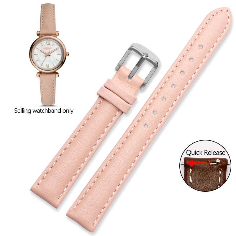 Echtes Leder Uhrenarmband für Casio Citizen Fossil Schlichtes Uhrenarmband Folli Damenarmband Blau Rosa Braun 14mm 16mm 18mm 20mm 12mm Echtes Leder Uhrenarmband für Casio Citizen Fossil Schlichtes Uhrenarmband Folli Damenarmband Blau Rosa Braun 14mm 16mm 18mm 20mm 12mm von Joom DACH