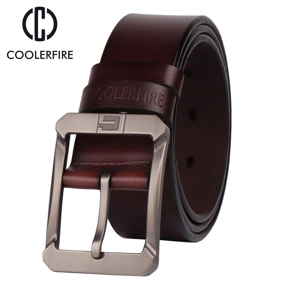 Echtes Ledergürtel für Männer, Marke für Herren, Jeans, Cowboy, Herrengürtel, Luxus-Designer-Ledergürtel 115cm braun Echtes Ledergürtel für Männer, Marke für Herren, Jeans, Cowboy, Herrengürtel, Luxus-Designer-Ledergürtel 115cm braun von Joom DACH