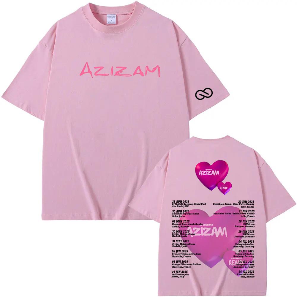 Ed Sheeran 2025 Neue T-Shirts Metal Rock Tees Männer Frauen Harajuku Fashion Tops Sommer 100% Baumwolle Tees S von Joom DACH