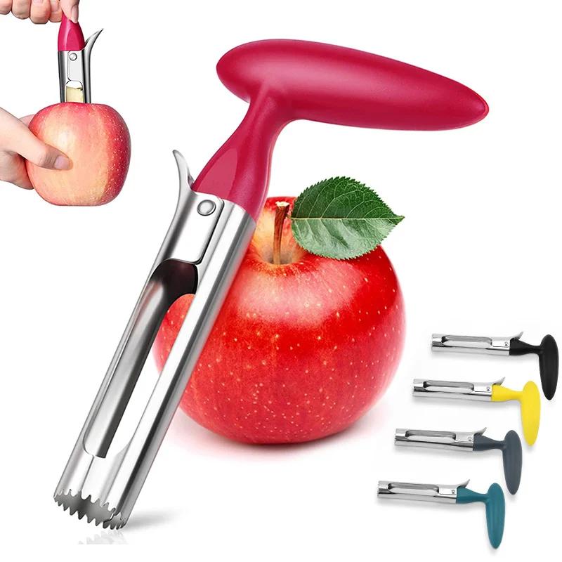 Edelstahl Apfelentkerner Obstkern Entferner Birne Apfelentkerner Seeder Slicer Messer Langlebige Küchenhelfer Gemüsewerkzeuge rot Edelstahl Apfelentkerner Obstkern Entferner Birne Apfelentkerner Seeder Slicer Messer Langlebige Küchenhelfer Gemüsewerkzeuge rot von Joom DACH