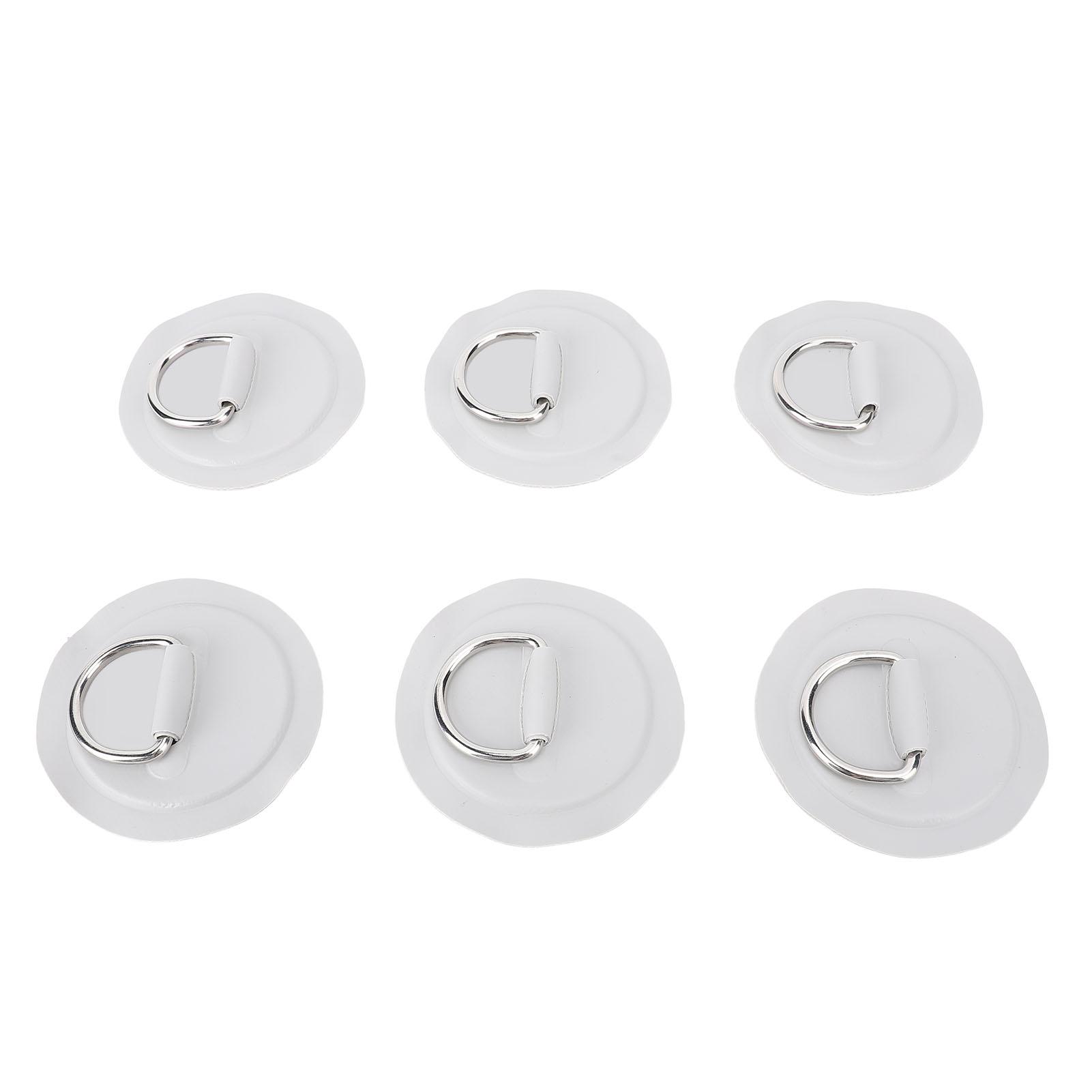 Edelstahl D-Ring Patch Kit PVC Paddle Board D-Ringe mit Seilhaken für Kajak Schlauchboot von Joom DACH