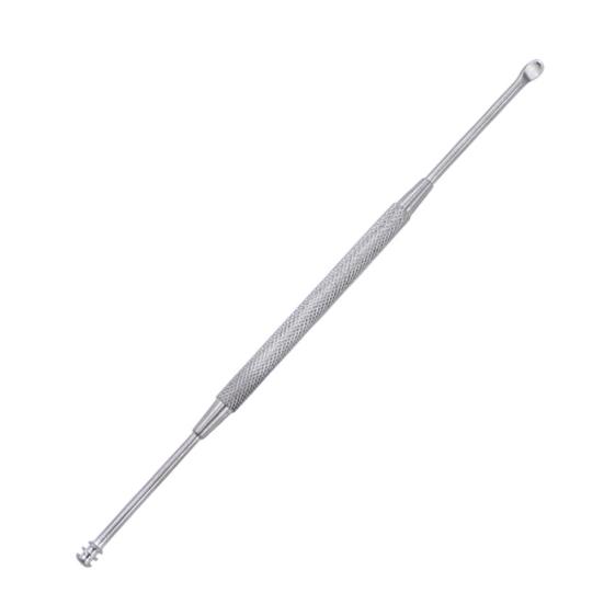 Edelstahl-Doppelkopf-Spiral-Ohrstöpsel-Löffel, Ohrenschmalz-Entferner-Reinigungswerkzeug von Joom DACH