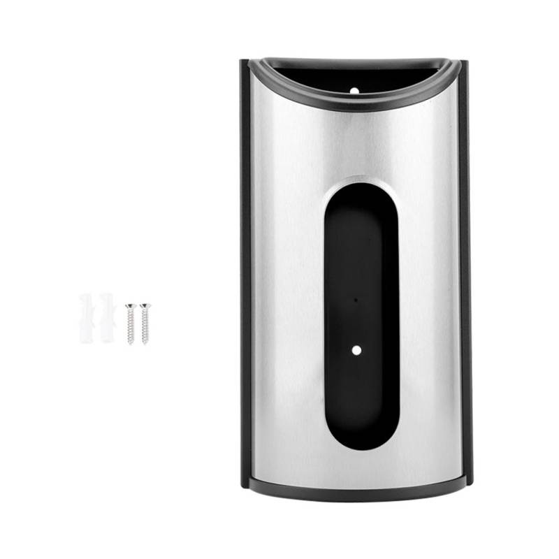 Edelstahl Küche Plastiktüten Aufbewahrungsspender Halter Organizer von Joom DACH