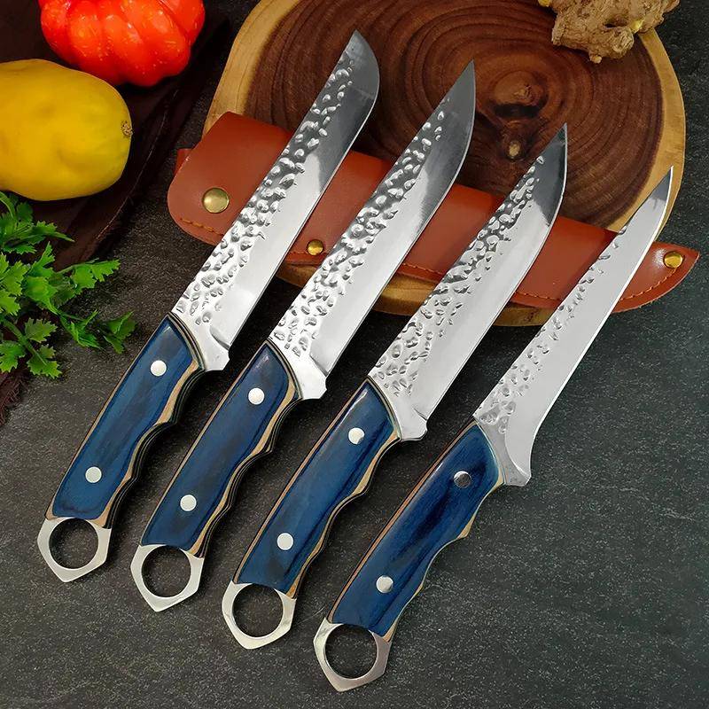 Edelstahl Küchenmesser Geschmiedet Kochmesser Slicing Boning Cleaver Fisch Fleisch Sushi Cutter Kochen Schneidwerkzeuge Size 1 von Joom DACH