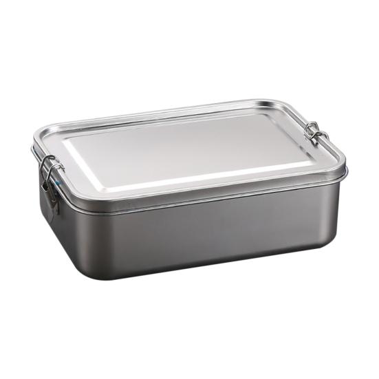 Edelstahl Lunchbox Auslaufsichere Bento Box für Kinder Erwachsene Lebensmittelbehälter XL von Joom DACH