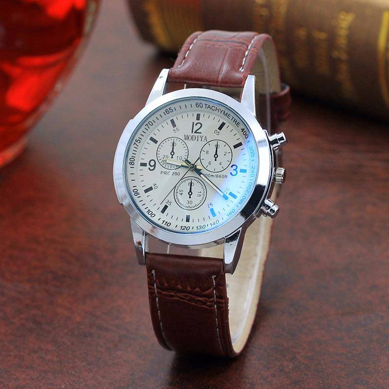 Edelstahl Mode Mode Uhren Armbanduhr Uhren Lederband Damen Automatik Mechanisch Herren Hohe Qualität 4 von Joom DACH