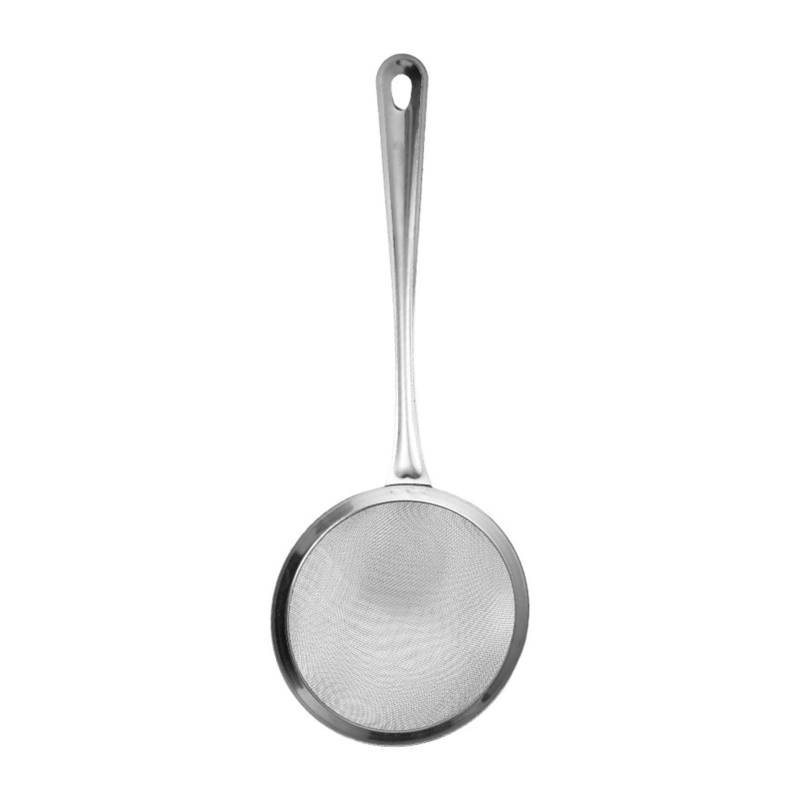 Edelstahl Öl Sieb Langlebig Multi Funktionale Feine Mesh Mehl Saft Filter Löffel Küche von Joom DACH