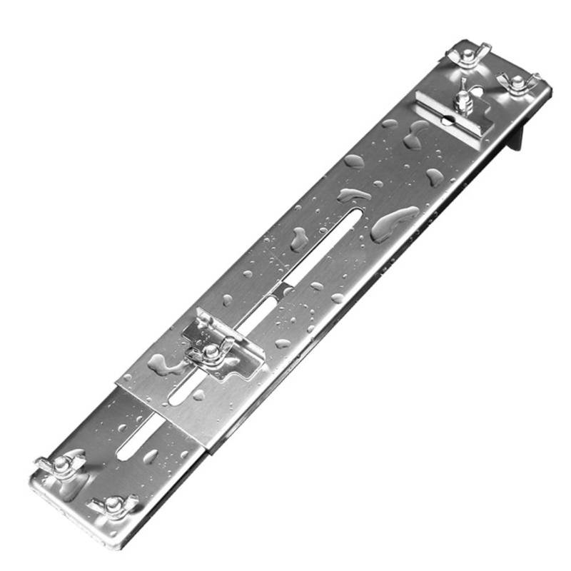 Edelstahl-Schleifsteinhalter, Schleifsteinhalter, Schleifstein, Schleifstein-Basis-Fix-Halterung silber von Joom DACH