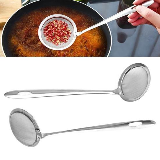 Edelstahl Sieb Küchengeschirr Mesh Löffel Sieb Sieb Kochen Skimmer S von Joom DACH