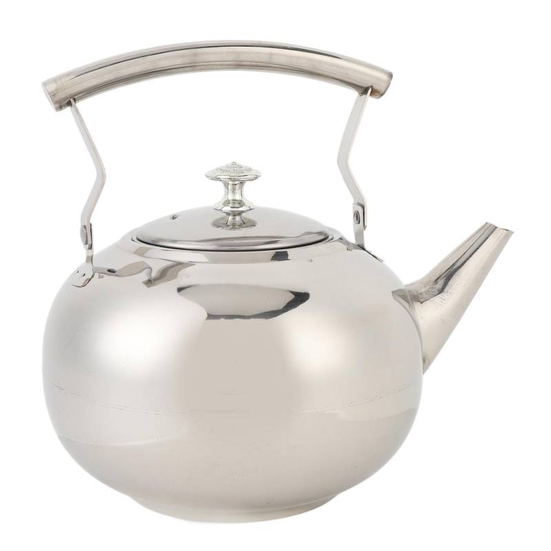 Edelstahl Teekanne Mehrzweck Herdplatte Pfeifender Wasserkessel mit Filter für Zuhause Camping 2000ml von Joom DACH