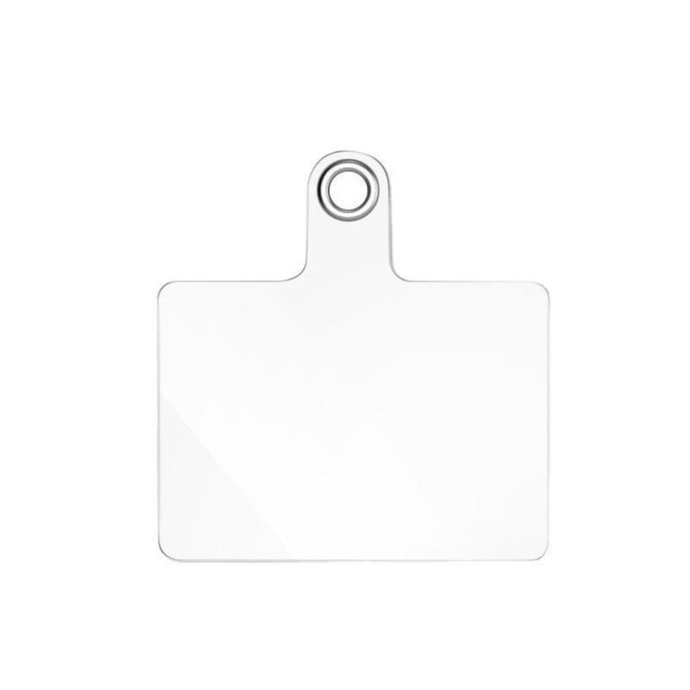 Edelstahl Telefon Tether Patch Ultra-dünne Telefon Lanyard Riemen Patch Dichtung Ersatz E von Joom DACH