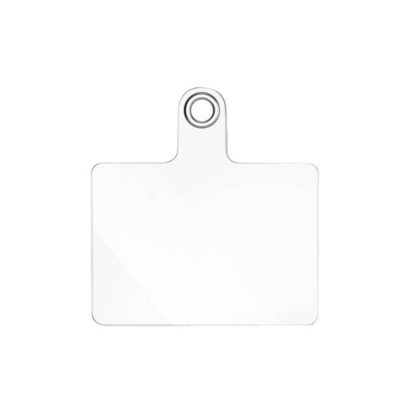 Edelstahl Telefon Tether Patch Ultra-dünne Telefon Lanyard Riemen Patch Dichtung Ersatz E von Joom DACH