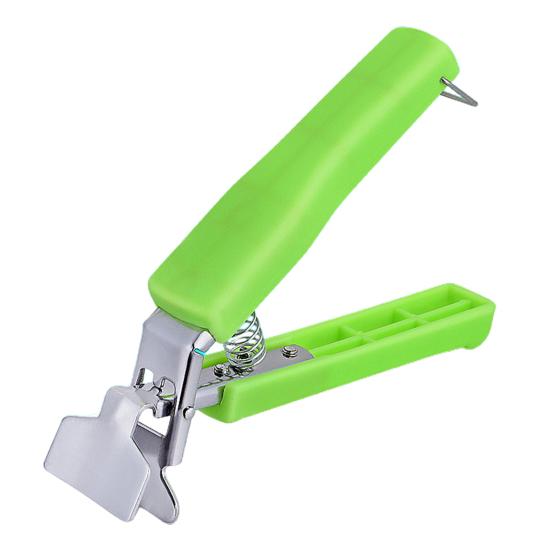 Edelstahl-Topf, Pfanne, Schüssel, Teller, Greifer, Clip, Küchenwerkzeug grün von Joom DACH