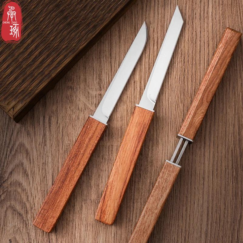 Edelstahl zweischneidiges Obst Küchenmesser 1 Paar Tranchiermesser mit Holzgriff Outdoor Angeln Grillmesser Tragbares Selbstverteidigungsmesser 1pair Edelstahl zweischneidiges Obst Küchenmesser 1 Paar Tranchiermesser mit Holzgriff Outdoor Angeln Grillmesser Tragbares Selbstverteidigungsmesser 1pair von Joom DACH
