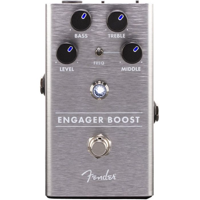 Effektpedal - Fender - Engage Boost - Boost 20 dB - 3-Band-Equalizer - True Bypass von Joom DACH
