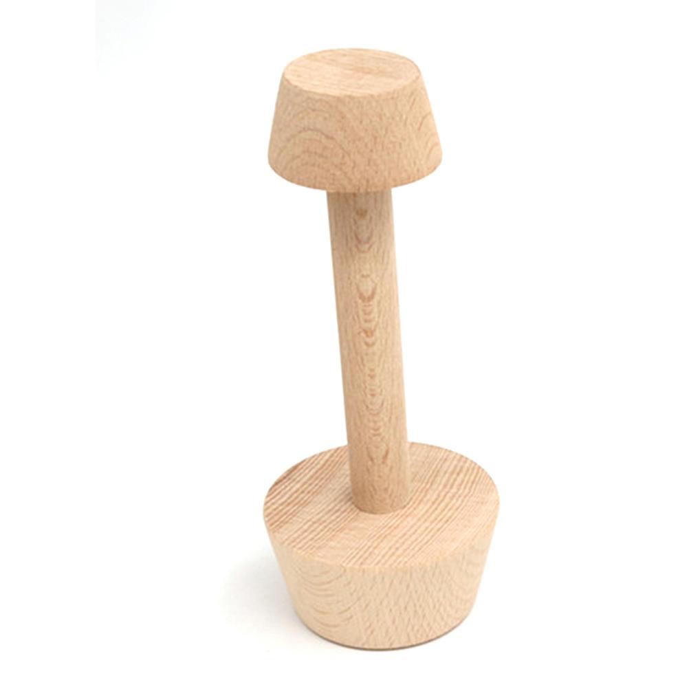 Eierkuchen-Tamper, doppelseitiger Holz-Gebäckschieber, DIY-Backform-Küchenwerkzeug von Joom DACH