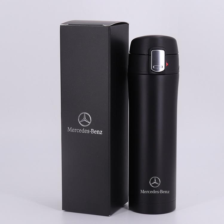 Ein-Klick-Öffnung Isolierter Auto-Becher aus Edelstahl - 4S Store Geschenk 450ml von Joom DACH