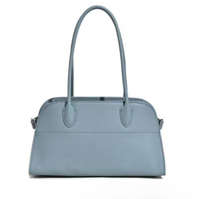 Eine Handtasche aus Leder mit großem Fassungsvermögen für Damen und eine Umhängetasche für Pendler 37cm von Joom DACH