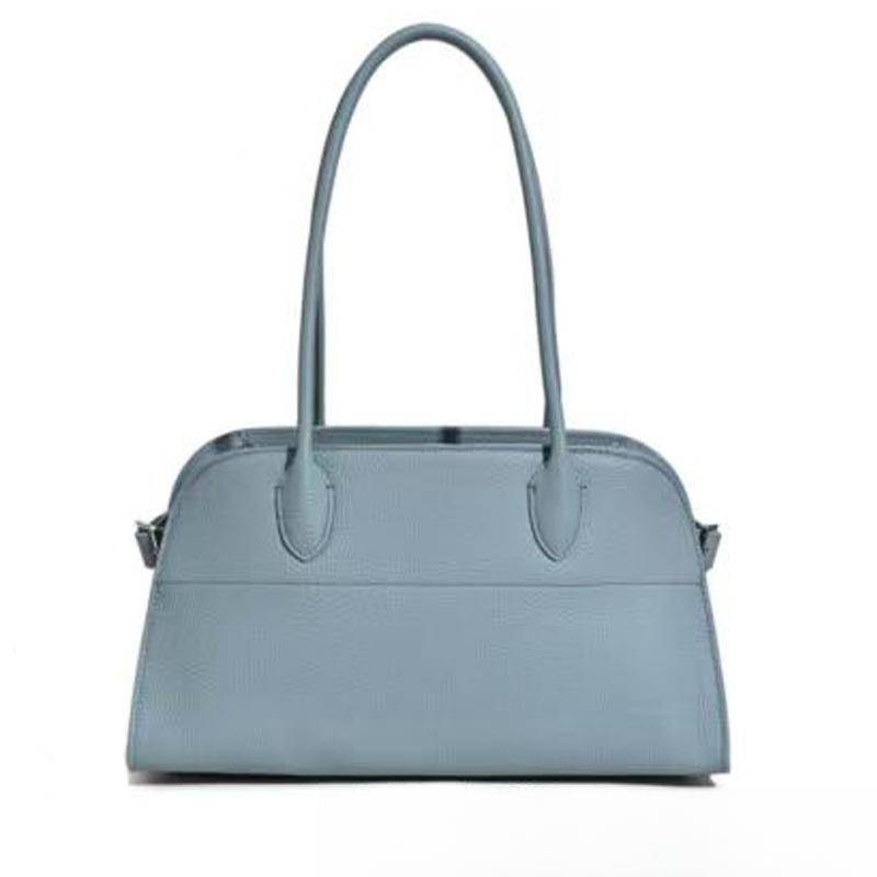 Eine Handtasche aus Leder mit großem Fassungsvermögen für Damen und eine Umhängetasche für Pendler 37cm von Joom DACH