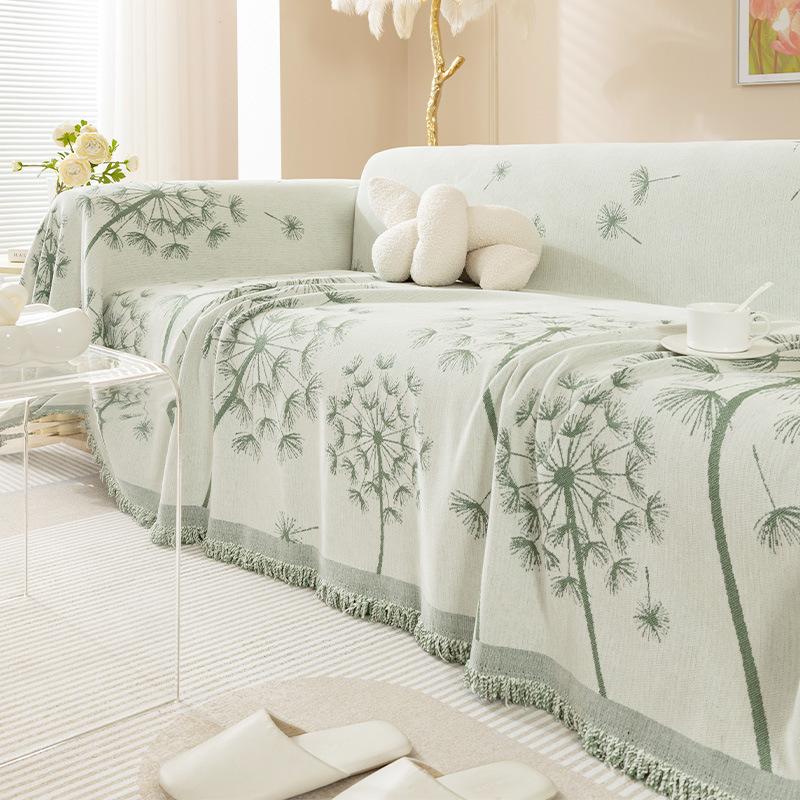 Einfache Ins Stil Faul Sofa Abdeckung Tuch Vier Jahreszeiten Universal Sofa Handtuch All-Inclusive Universal Sofa Abdeckung Sofa Decke 180*150cm von Joom DACH