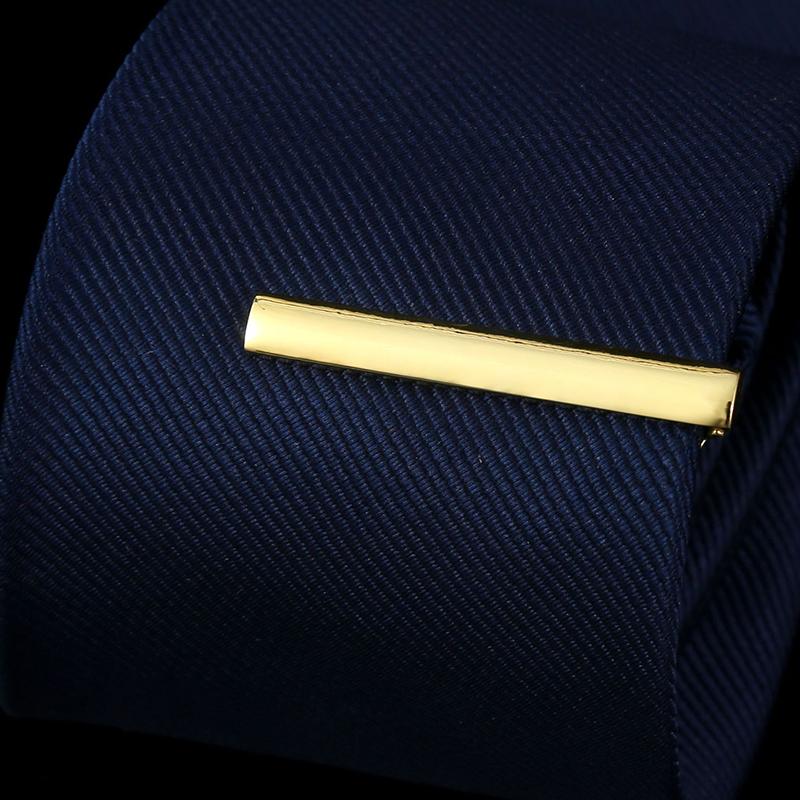 Einfache Krawattenklammer aus Metall für Männer, Hochzeit, Krawatte, Krawattenklammer, Gentleman-Krawattenleiste, Krawattennadel, Männer, Hemden, Schmuck, Zubehör von Joom DACH