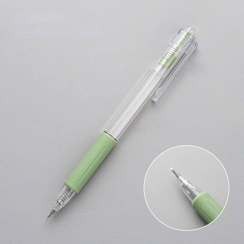 Einfache Kunst Utility Messer Mädchen Scrapbooking DIY Werkzeuge Handwerk Stil Album Tagebuch Student der Manuelle Papier Schneiden Carving Liefert grün von Joom DACH