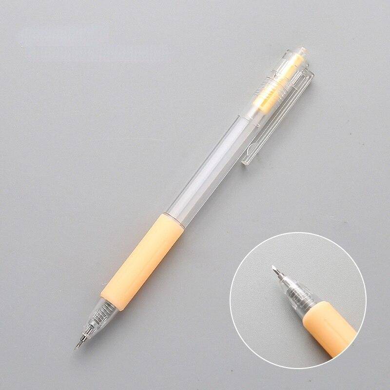 Einfache Kunst Utility Messer Mädchen Scrapbooking DIY Werkzeuge Handwerk Stil Album Tagebuch Student der Manuelle Papier Schneiden Carving Liefert gelb von Joom DACH