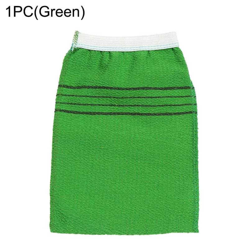 Einfacher Dusch-Bade-Peeling-Handschuh Tragbares Peeling-Handtuch Neuer Badehandschuh SPA Green 1PC von Joom DACH