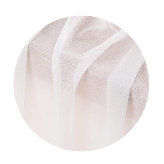 Einfarbiger Tüll-Tischläufer Französisches Transparentes Netz Langer Rechteckiger Hochzeits-Brautparty-Party-Esstischbezug Küchenbedarf M von Joom DACH