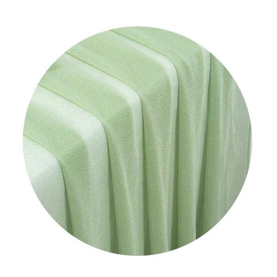 Einfarbiger Tüll-Tischläufer Französisches Transparentes Netz Langer Rechteckiger Hochzeits-Brautparty-Party-Esstischbezug Küchenbedarf M von Joom DACH